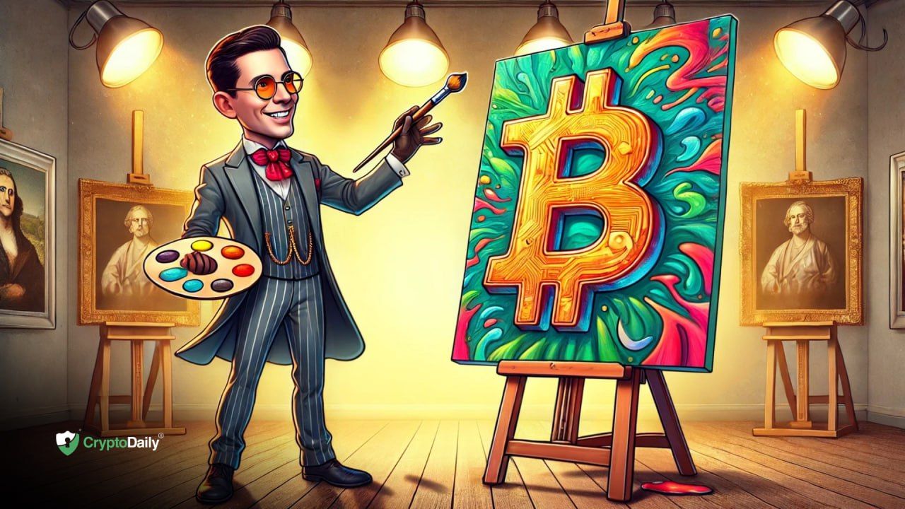 Frédéric Imbert Commemorates 15 Years of Bitcoin Through Art with The Bitcoin Masterpiece