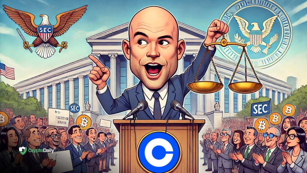 Coinbase CEO Slams SEC, Urges Next Chairman To Drop Frivolous Cases