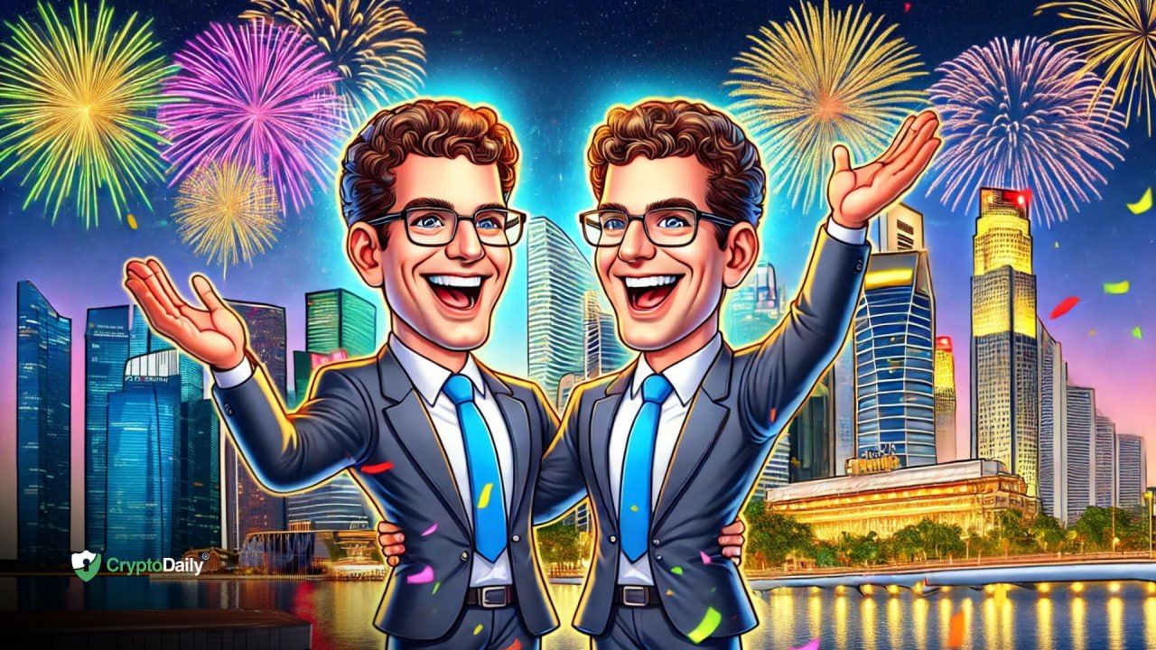 Winklevoss Led Crypto Exchange Gemini Receives Preliminary Greenlight to Operate in Singapore