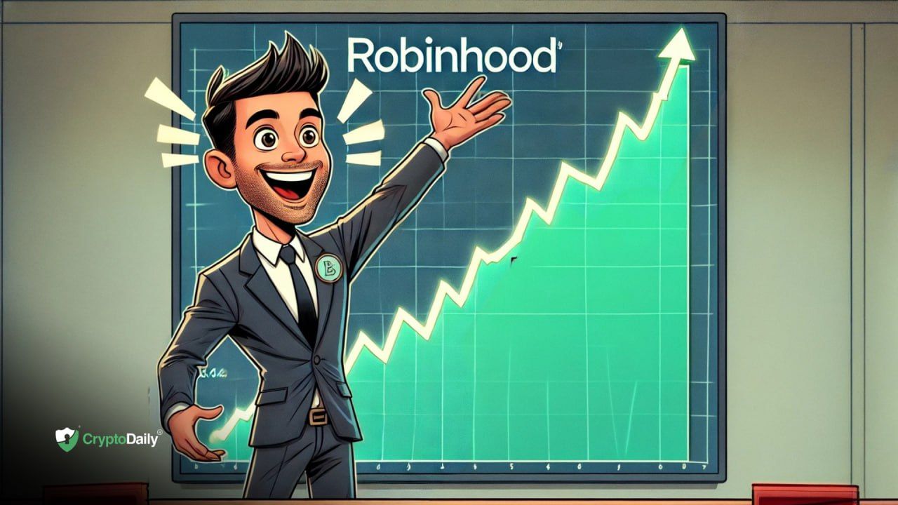 Robinhood Reports $14 Billion in Crypto Trading Volume, Shares Drop by 12%