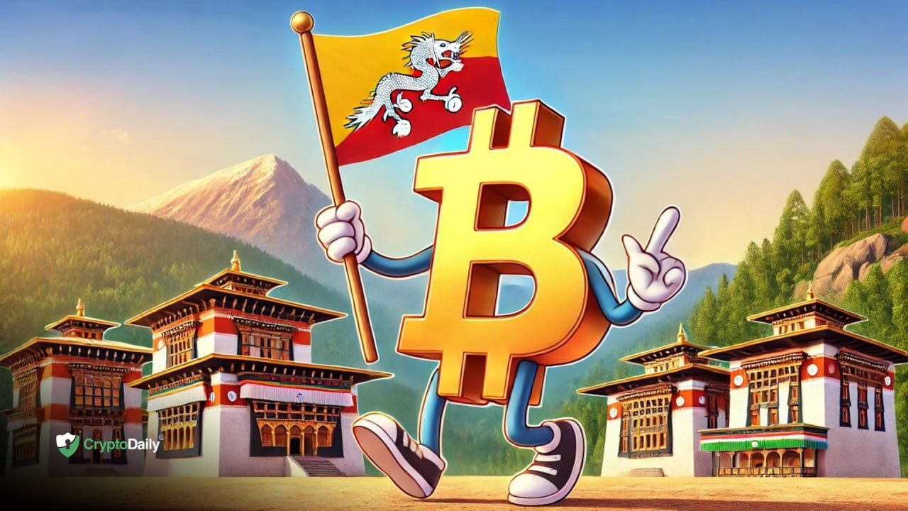 Bhutan Government Transfers Over $66M in Bitcoin (BTC) Suggesting Possible Sale