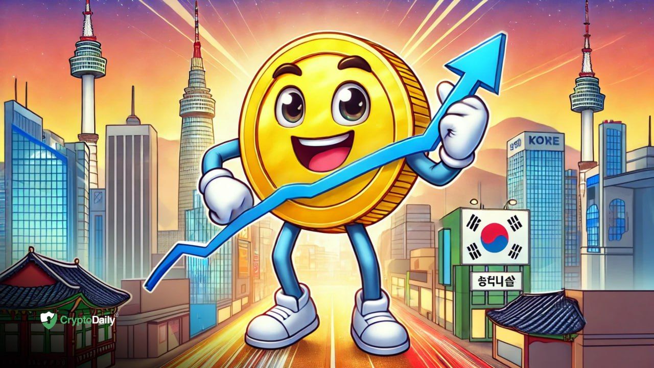 Daily Crypto Transactions Skyrocket in South Korea