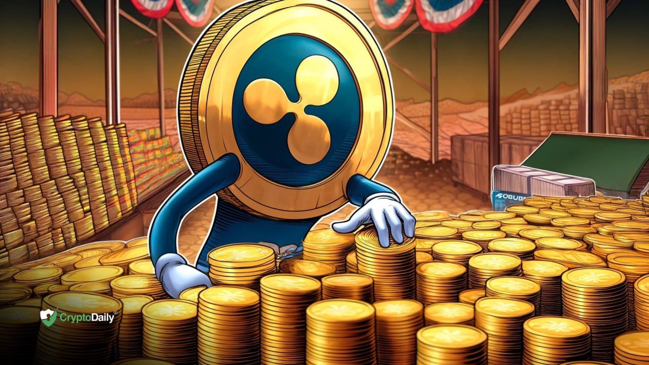 Ripple Reserves 470 Million XRP for Sale, Marking Largest Monthly Dump in 7 Years