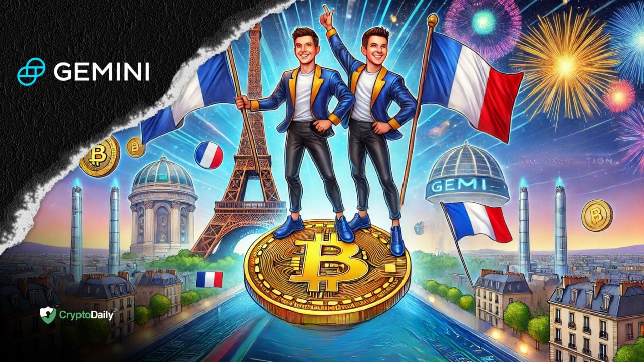 Crypto Exchange Gemini Launches Operations in France