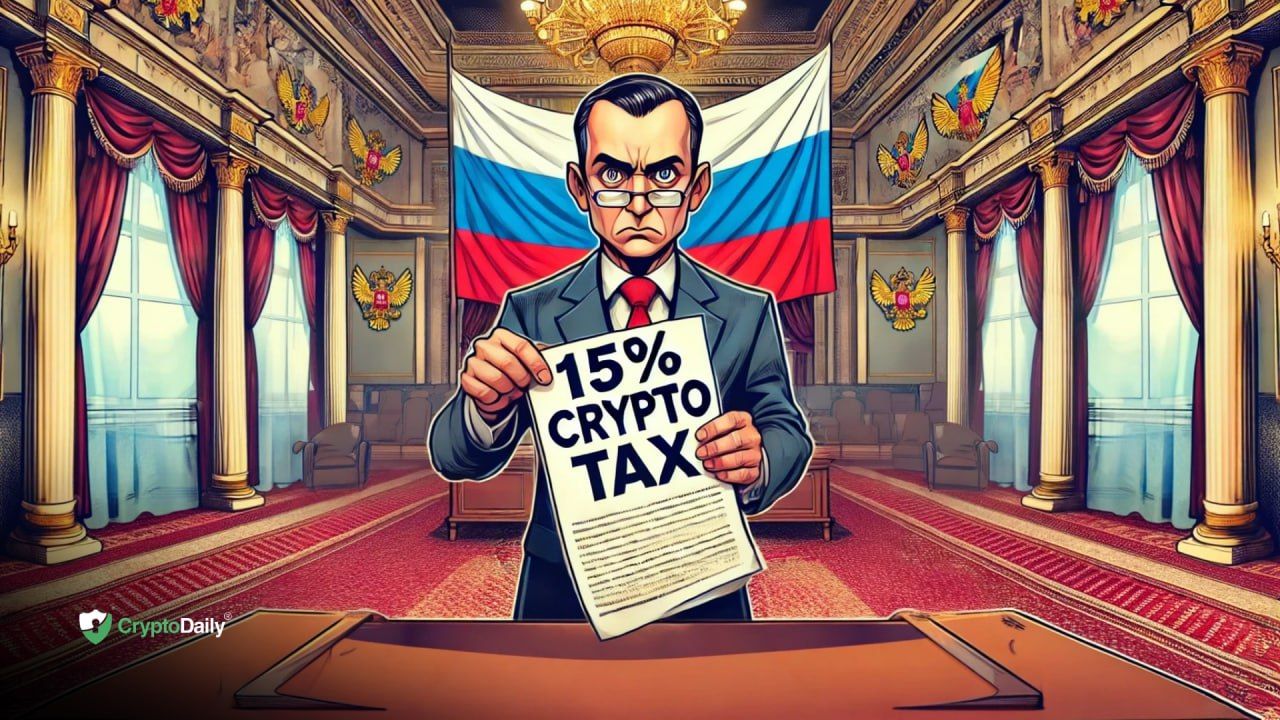 Russia Moves to Regulate Crypto with 15% Income Tax