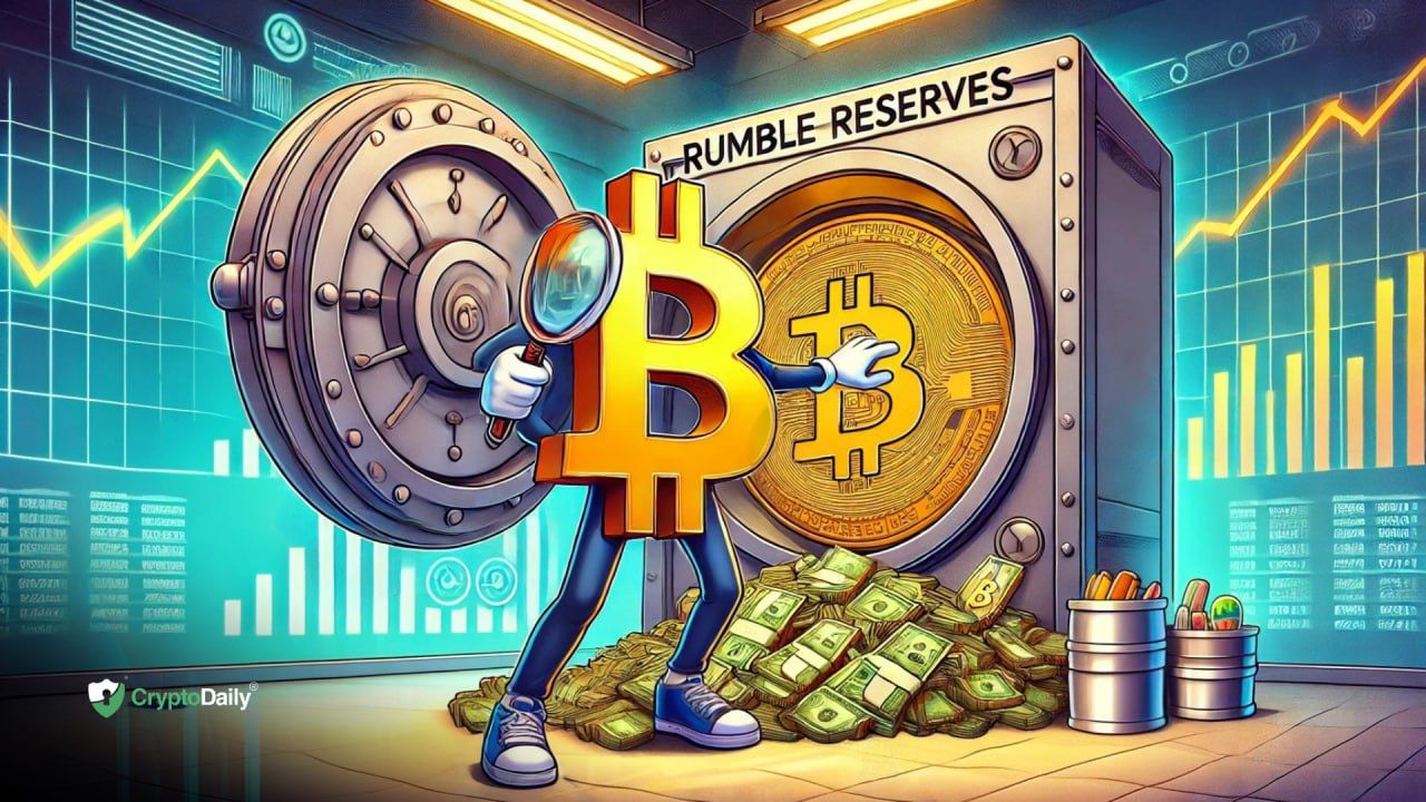 Rumble Diversifies Treasury with $20M Bitcoin Allocation