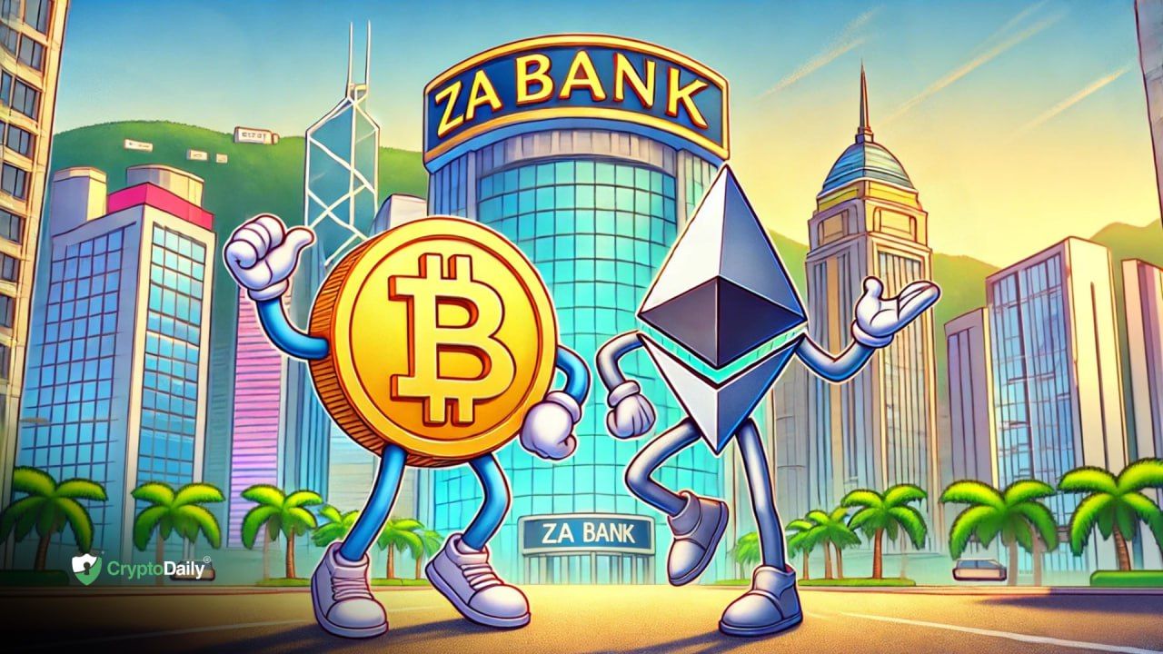 Hong Kong’s ZA Bank Becomes Asia’s First Lender to Offer Retail Crypto Trading