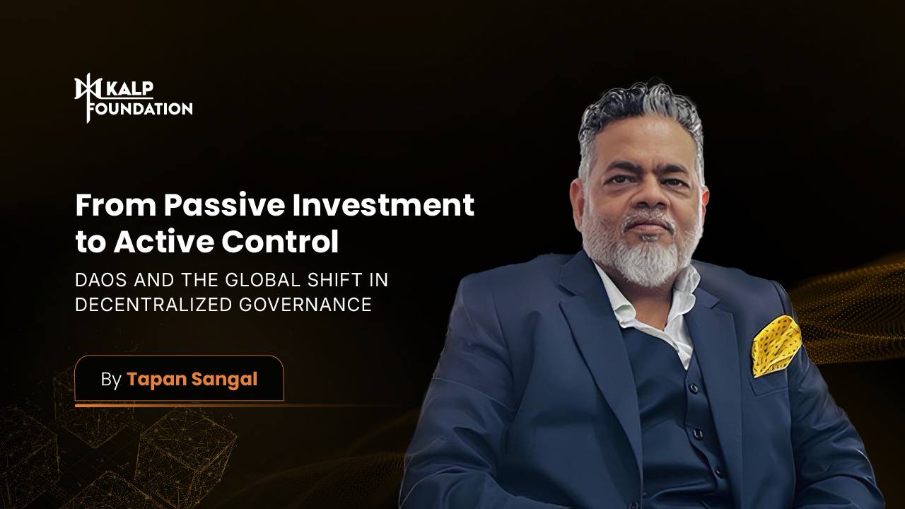 From Passive Investment to Active Control