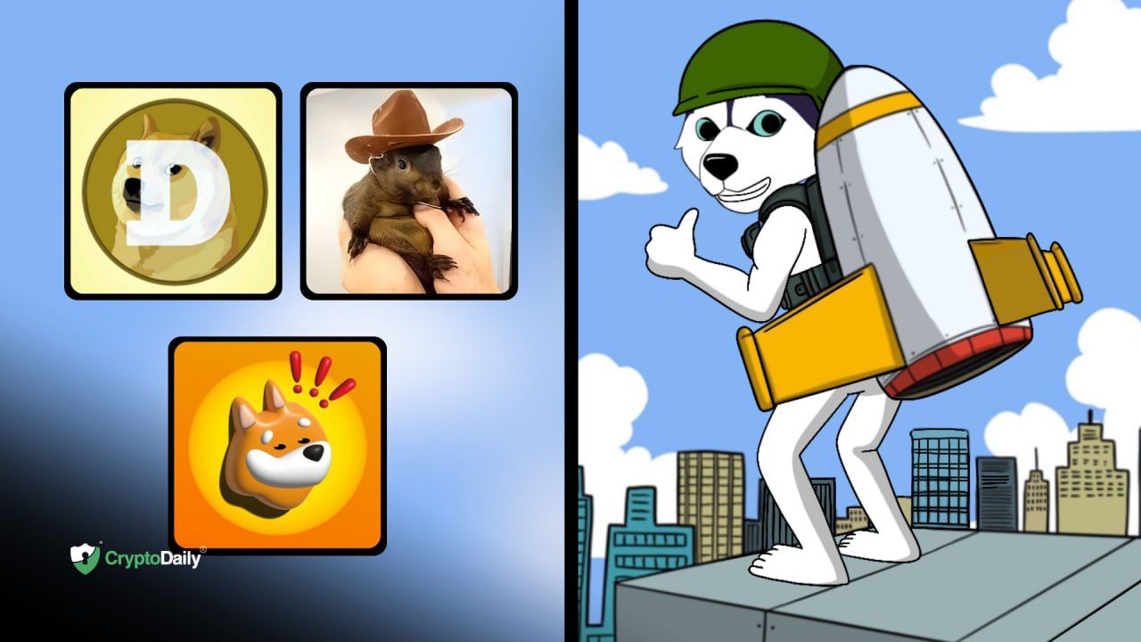 Bitcoin (BTC) Toys with $100K and Memecoin Husky Inu (HINU) Presale Hits New Fundraising Goals