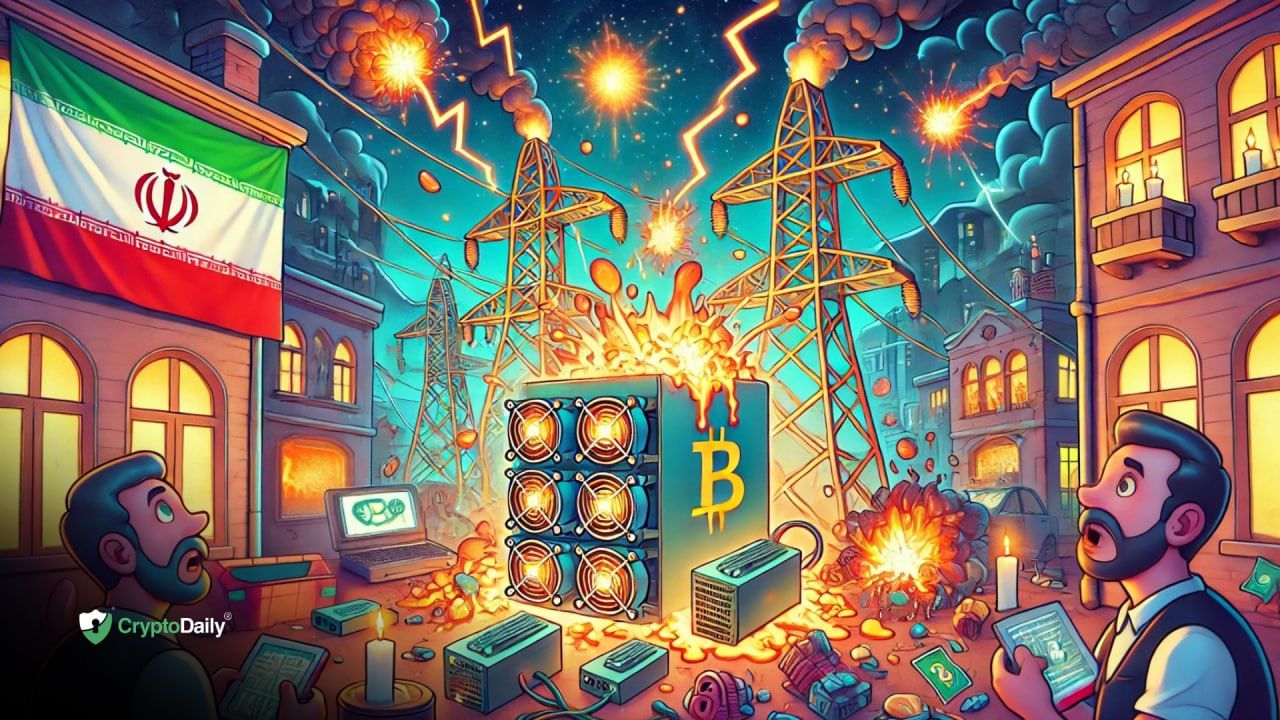 Illegal Cryptocurrency Mining Likely Behind Iran’s Rolling Blackouts