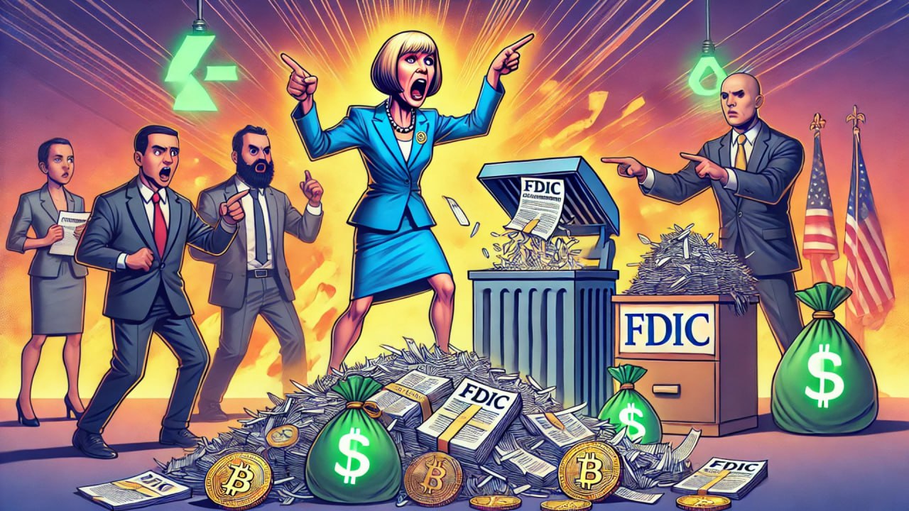 FDIC Whistleblowers Claim Document Destruction; Sen. Lummis Threatens Legal Action