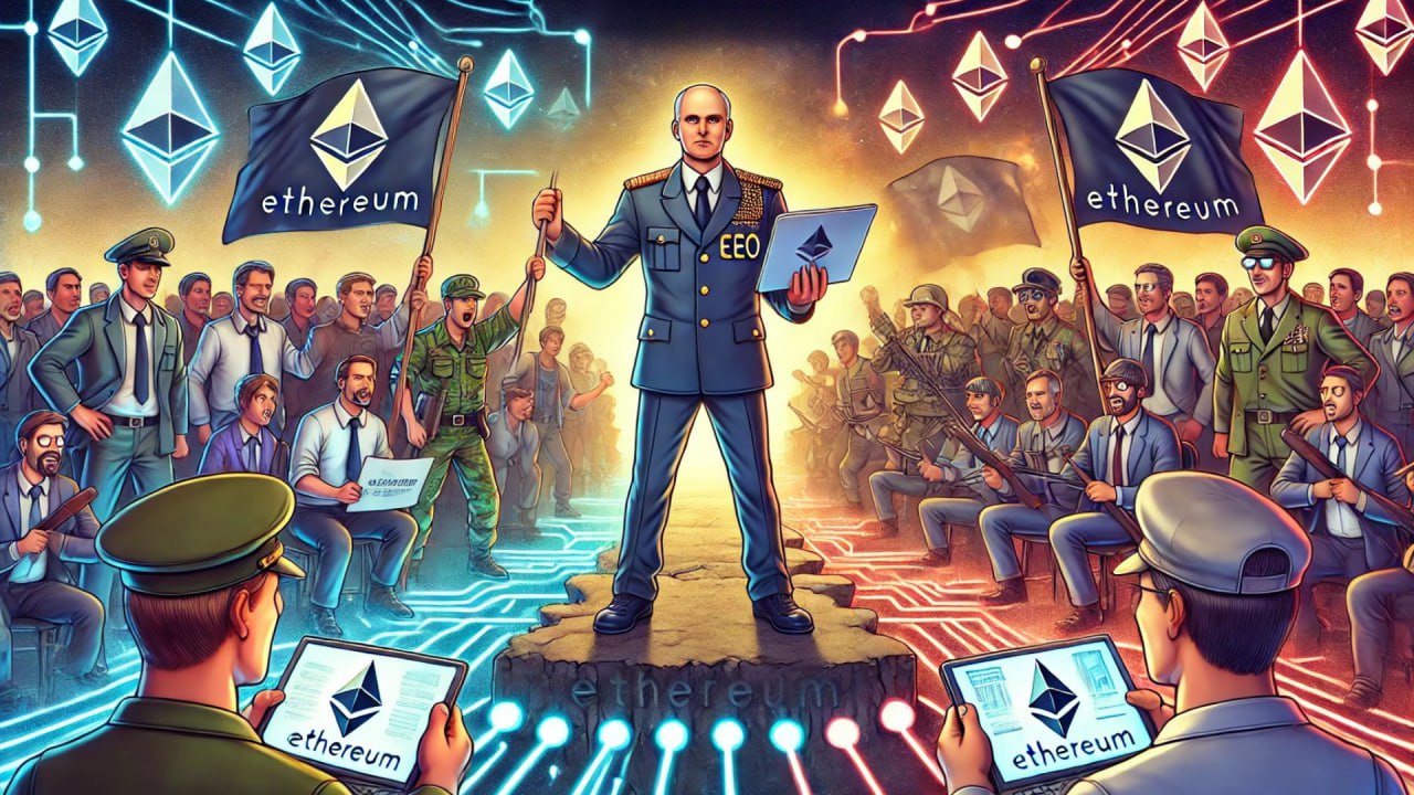 Ethereum Civil War: Community Demands “Wartime CEO”