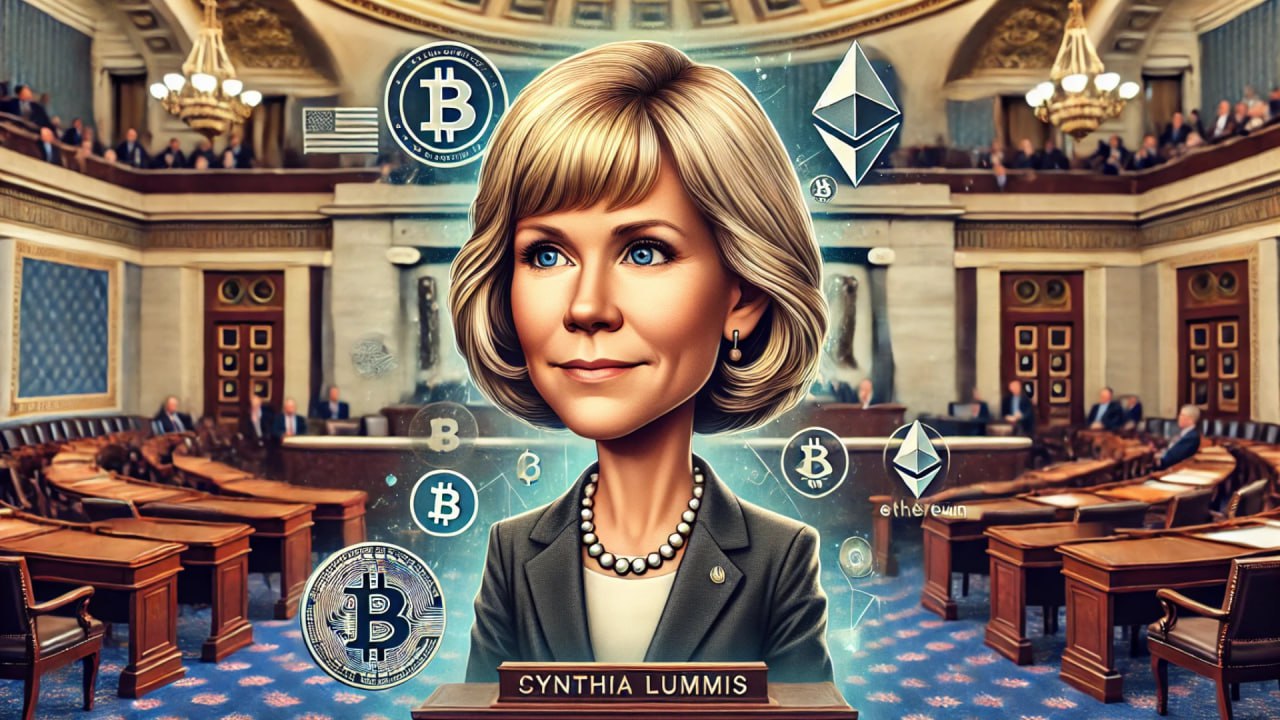 Cynthia Lummis To Chair Senate Banking Subcommittee On Crypto