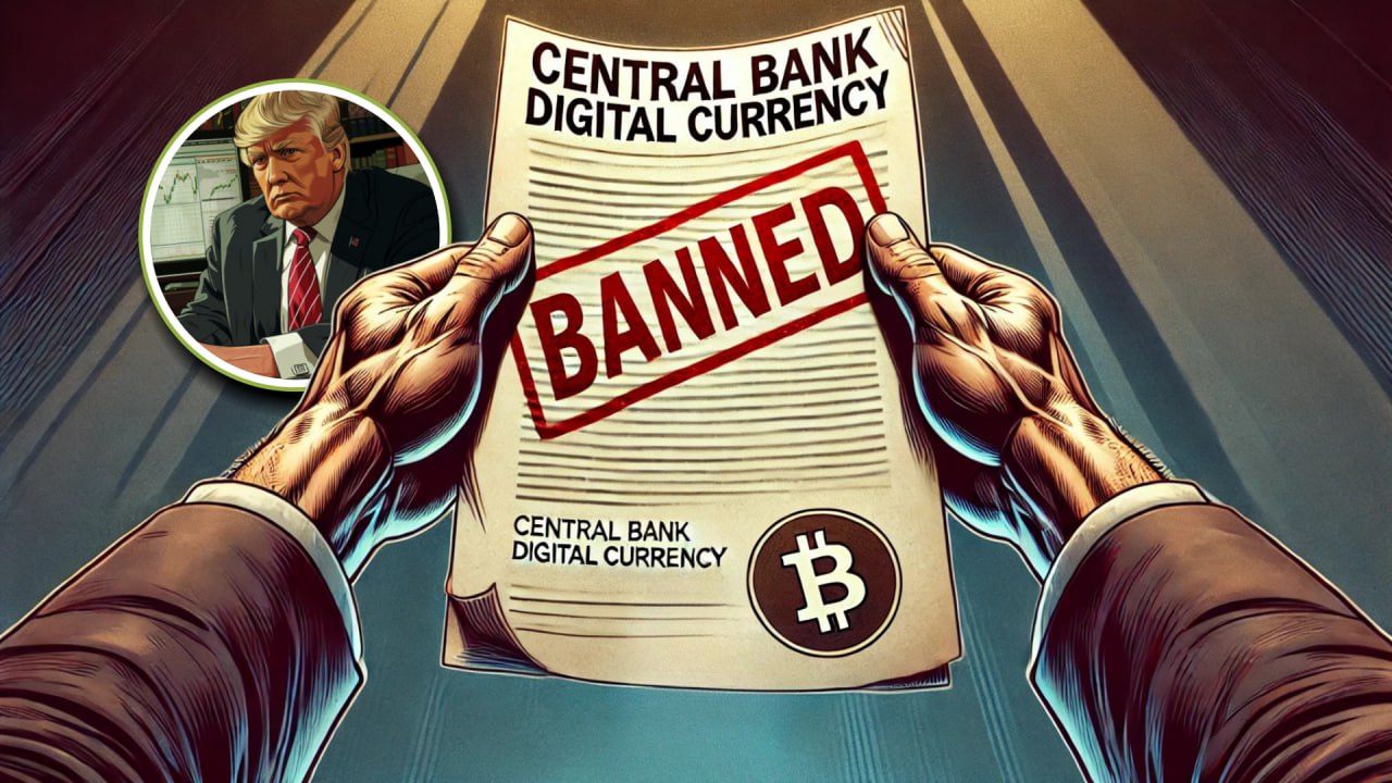 President Trump’s Executive Order Ends CBDC Plans, Promotes Digital Asset Ecosystem