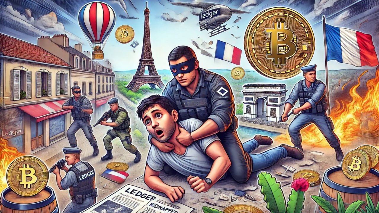 Ledger Co-Founder Kidnapped In France, Rescued After Police Operation