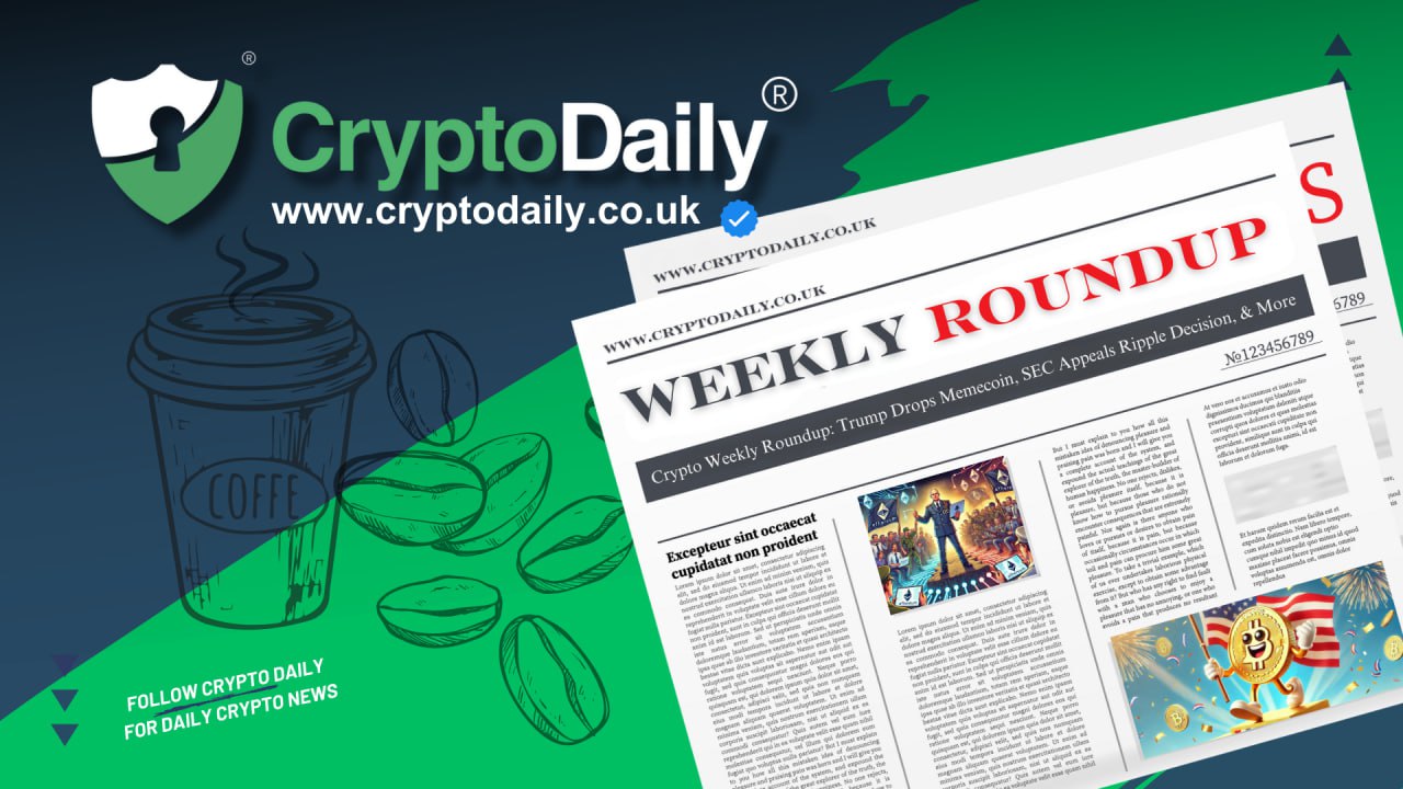 Crypto Weekly Roundup: Bitcoin All-Time High, Ethereum Civil War, & More
