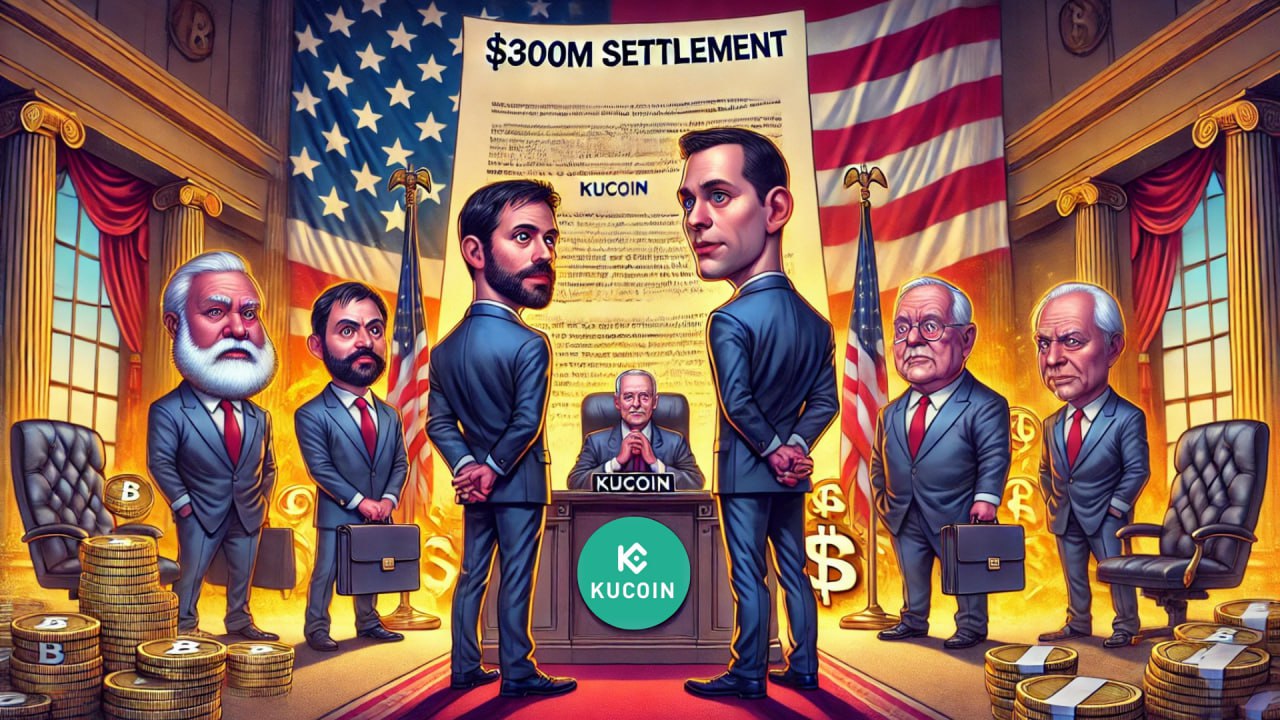 KuCoin Founders Resign As Exchange Exits US Market After $300M Settlement