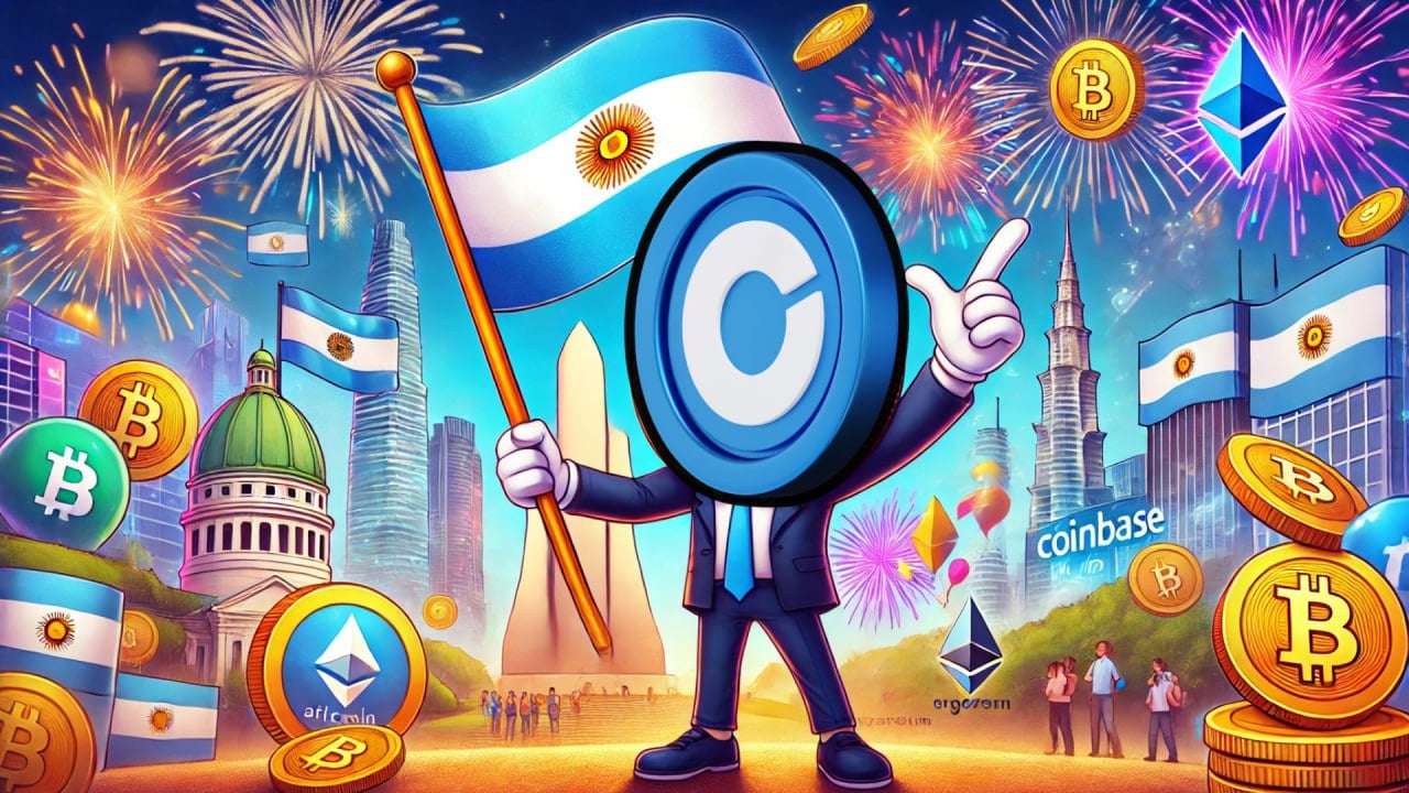 Argentina Approves Coinbase as Crypto Adoption Gains Momentum