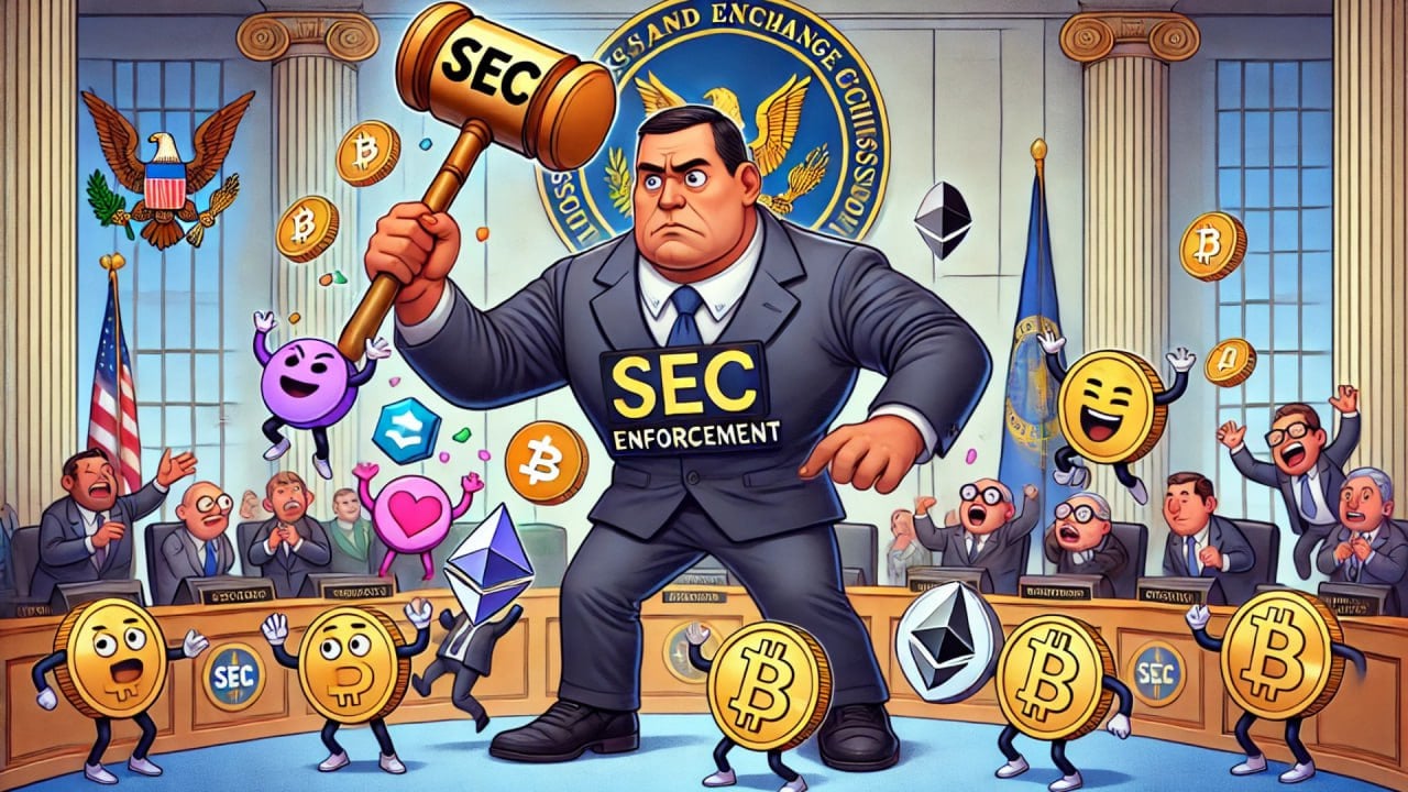 Trump Administration Eases Crypto Regulations as SEC Reduces Oversight