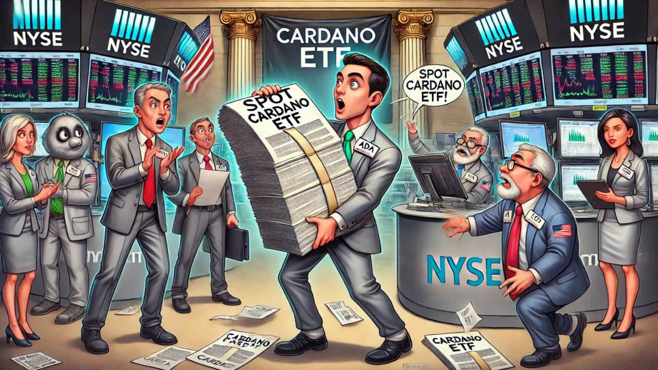 Grayscale Files for Spot Cardano ETF with NYSE