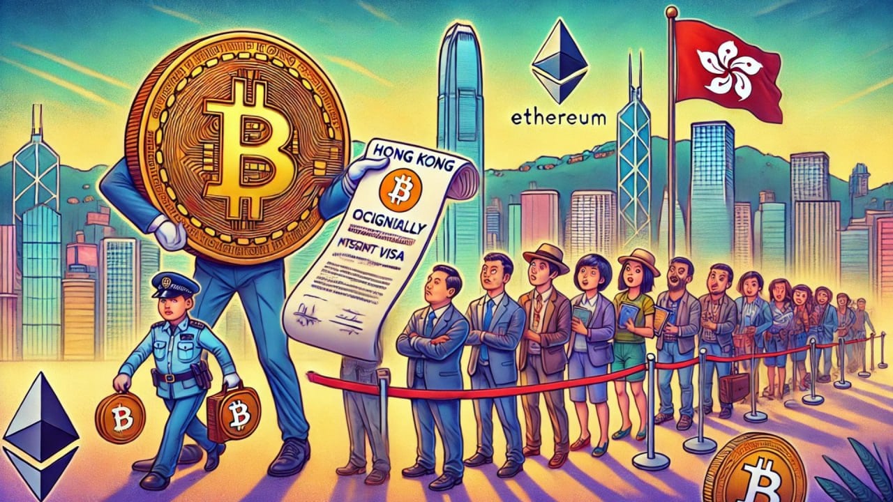 Hong Kong’s Investment Visa Scheme Welcomes BTC and ETH Holders