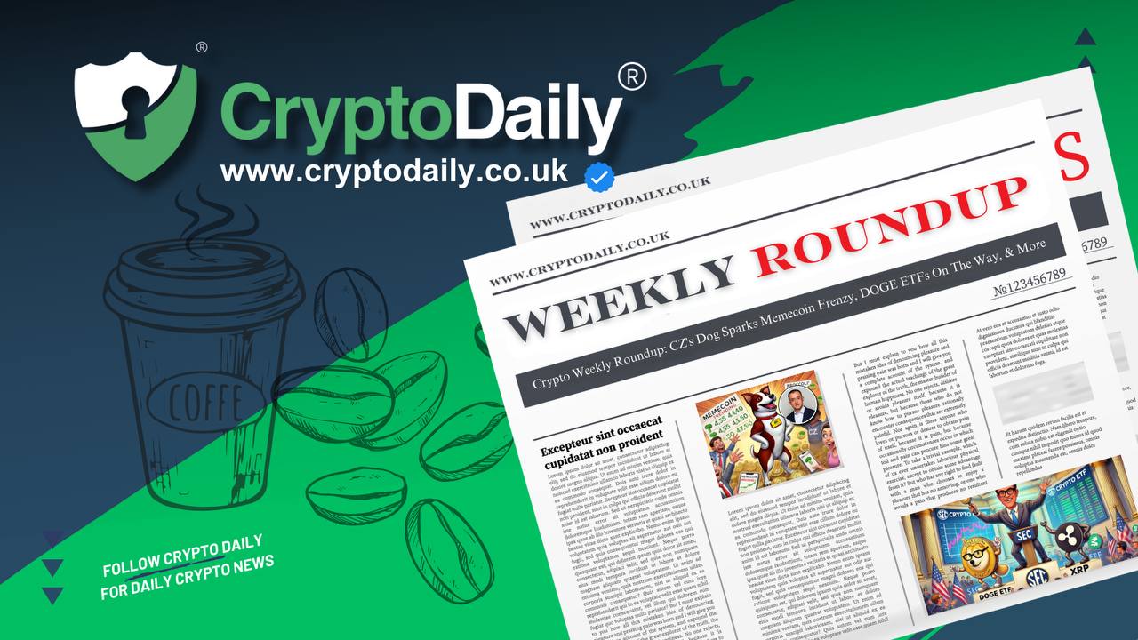 Crypto Weekly Roundup: CZ's Dog Sparks Memecoin Frenzy, DOGE ETFs On The Way, & More