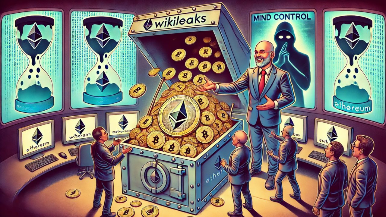 Ethereum Up in Flames: Crypto Burned to Protest Alleged Brain-Control Tech