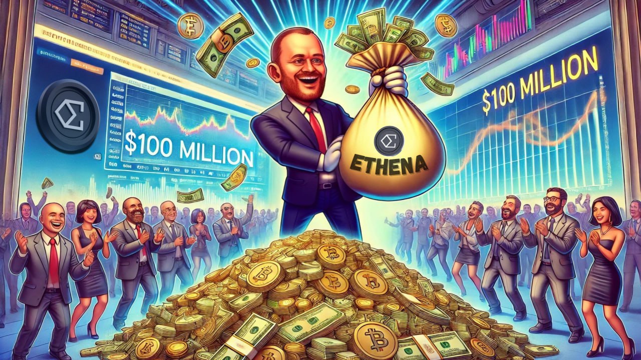 Ethena's $100M Boost: New Institutional Token on the Horizon