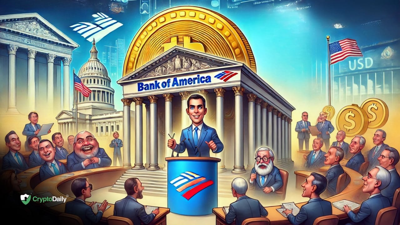 Regulatory Approval Could Pave the Way for Bank of America’s USD-Pegged Stablecoin