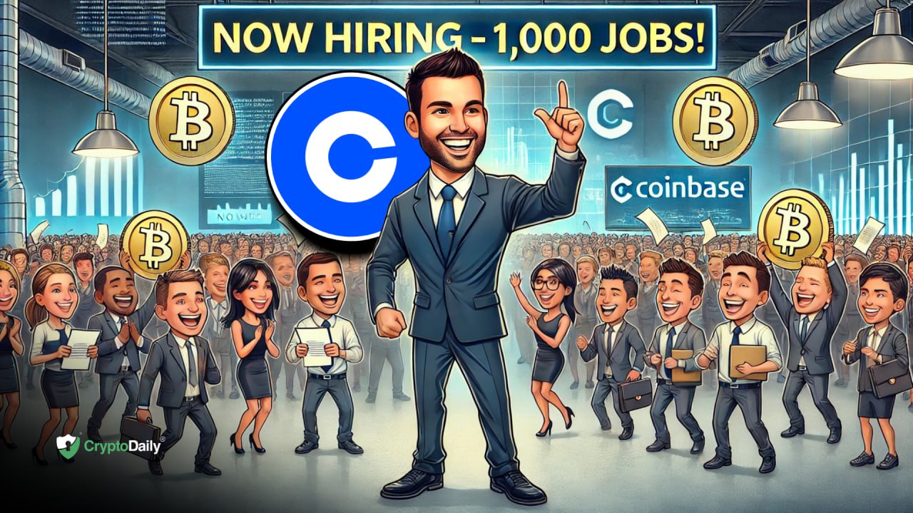 1,000 New Jobs: Coinbase Rides Trump’s Pro-Bitcoin Wave