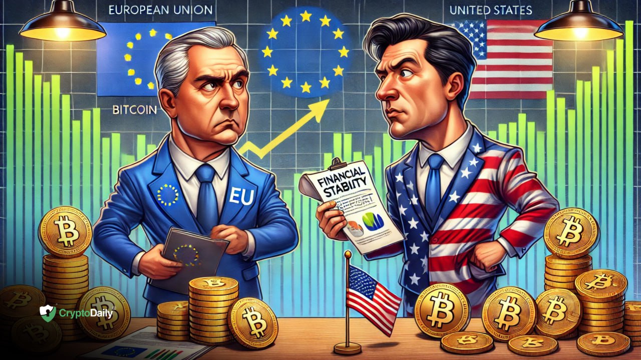 EU Worried Trump’s Crypto Push Could Impact Financial Stability