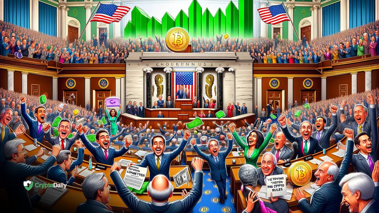 Major Industry Victory: US Congress Overturns IRS Crypto Rules