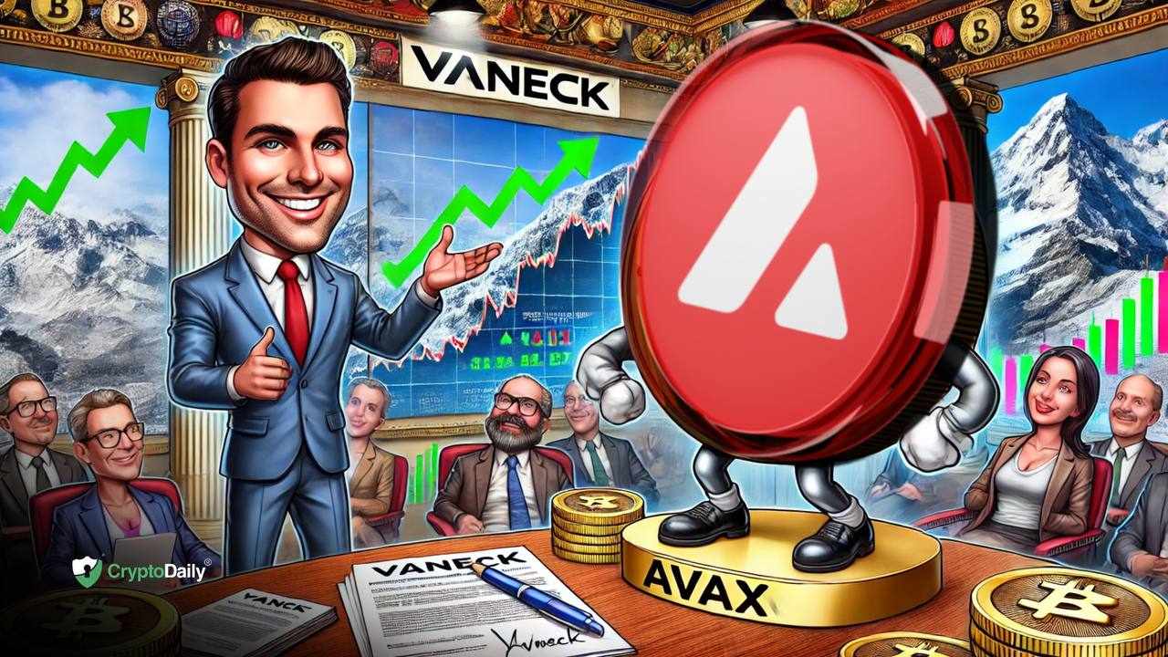 Asset Manager VanEck Registers Trust Company for Avalanche (AVAX) ETF