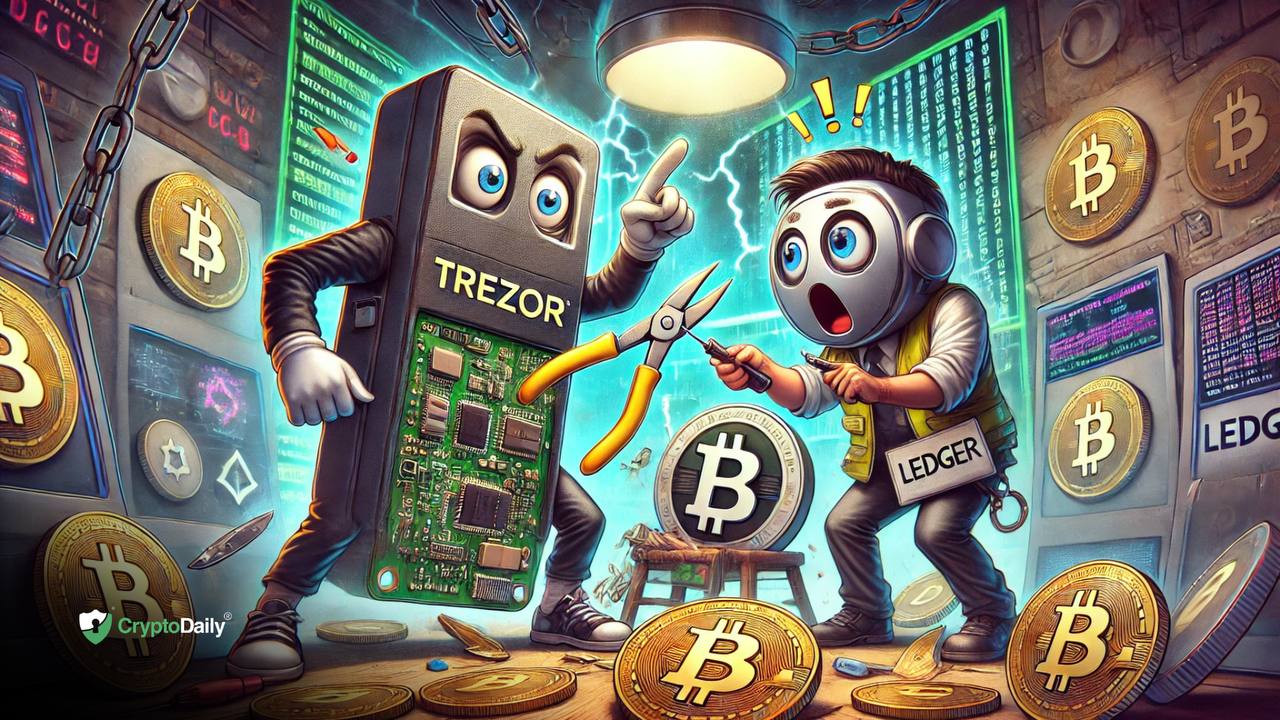 Trezor Scrambles to Patch Vulnerability Flagged by Rival Ledger