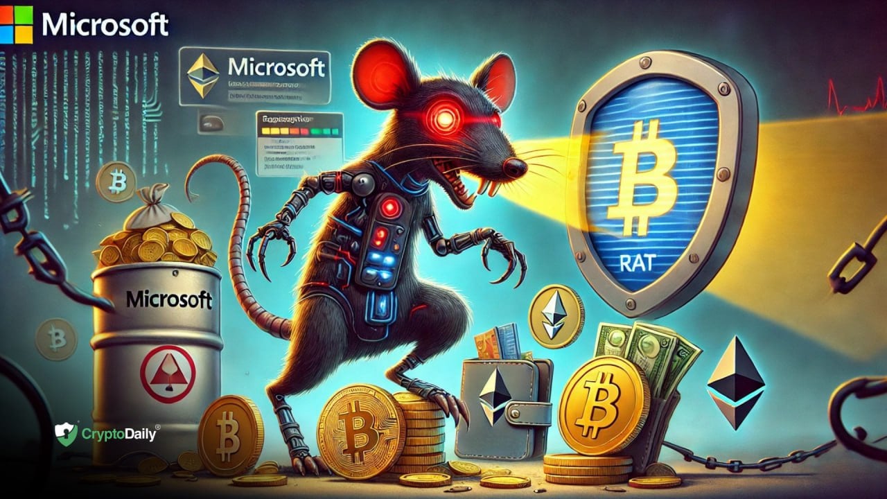 Microsoft Spots New RAT Gnawing at Wallets and Data