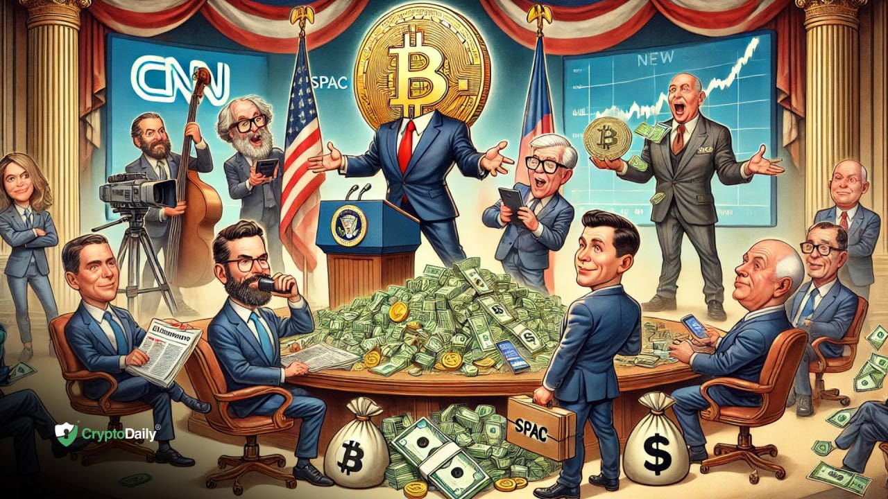 Trump Media Executives Seek to Raise $179M Through SPAC, Possibly to Buy US Crypto Company