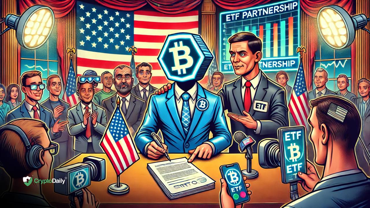 Trump Media Joins Crypto.com to Launch ETFs with ‘America First’ Focus