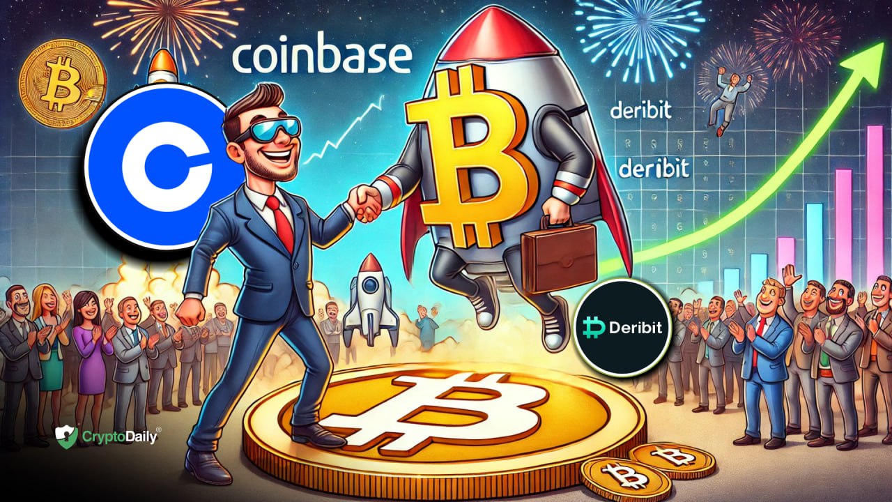 Coinbase In “Advanced Talks” to Purchase Leading Crypto Derivatives Exchange Deribit: Bloomberg Report