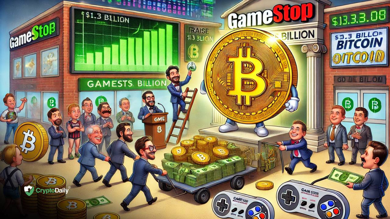 GameStop Follows MicroStrategy’s Lead, Plans $1.3B Bitcoin Buy