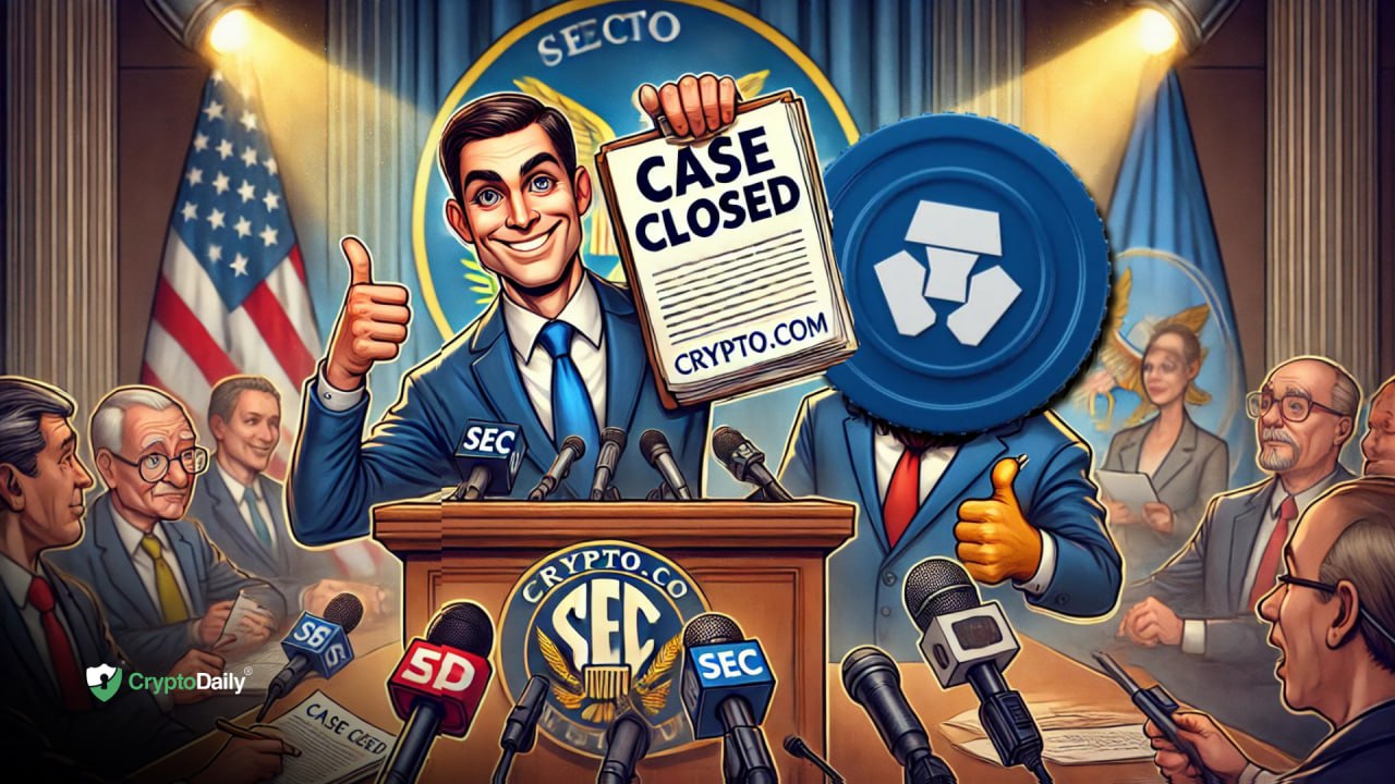 Crypto.com Cleared as SEC Pulls Back on Multiple Crypto Investigations