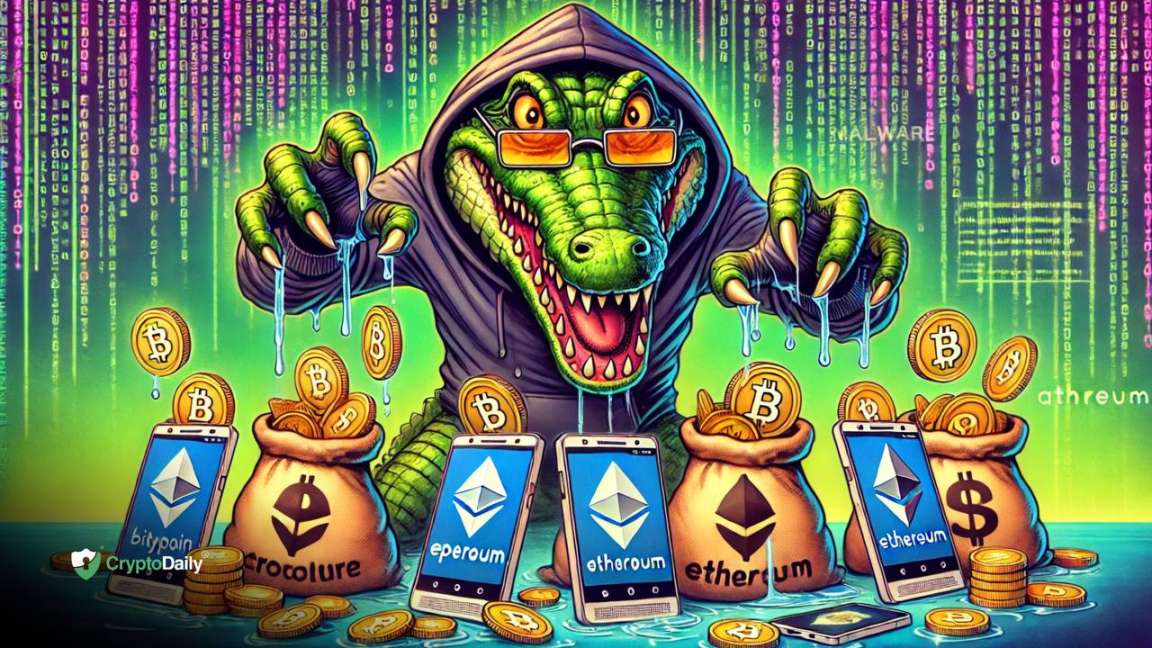 New Android Malware ‘Crocodilus’ is Snapping Up Crypto Funds
