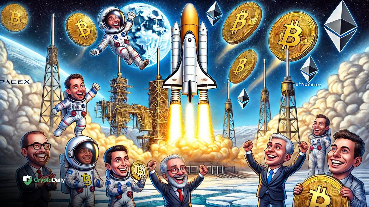Crypto-Powered Liftoff: SpaceX Launches First Polar Orbit Crew