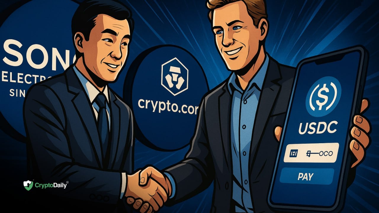 Sony Electronics Singapore Partners with Crypto.com to Accept USDC Payments