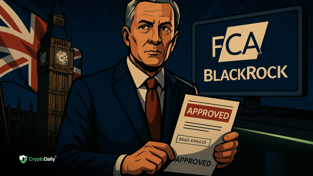 Asset Manager BlackRock Secures Registration with UK FCA