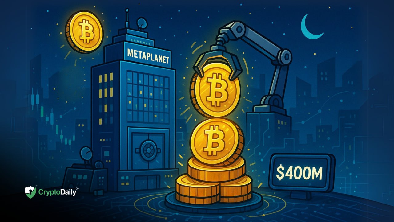 Metaplanet Pushes Bitcoin Holdings Past $400M with Third Strategic Acquisition