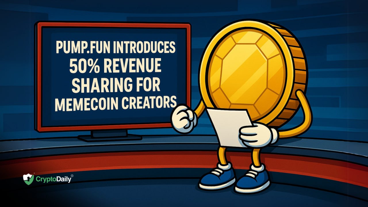 Pump.fun Rolls Out 50% Trading Fee Revenue Share for Memecoin Creators Amid Mixed Reactions