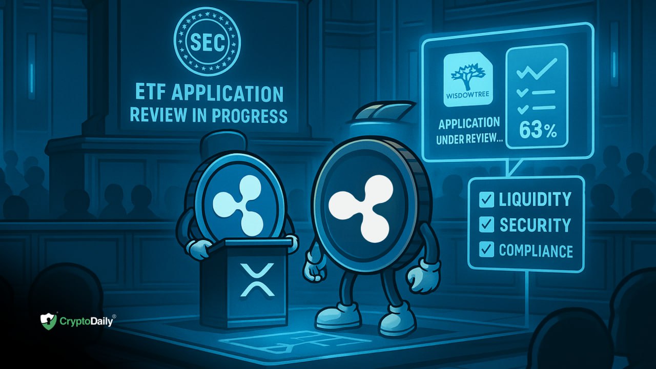 WisdomTree’s Spot XRP ETF Application Enters SEC Evaluation Cycle
