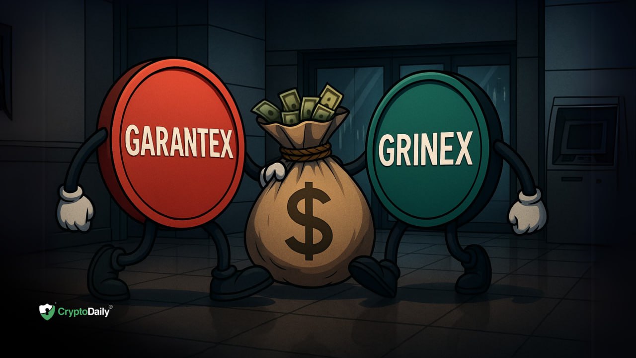 Sanctioned Exchange Garantex’s Suspected Rebrand ‘Grinex’ Reportedly Moved Over $1 Billion Through Crypto Exchanges Despite Global Ledger Warnings