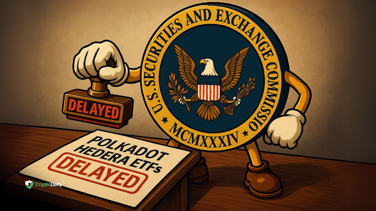 SEC Postpones Verdict on Polkadot, Hedera ETFs Amid Broader Crypto ETF Delays