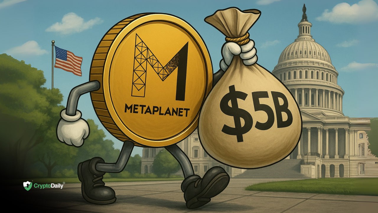 Bitcoin Treasury Race: Metaplanet Channels $5B into U.S. Arm